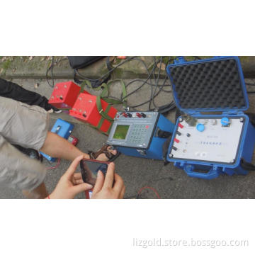 underground geological instrument for mineral detecting